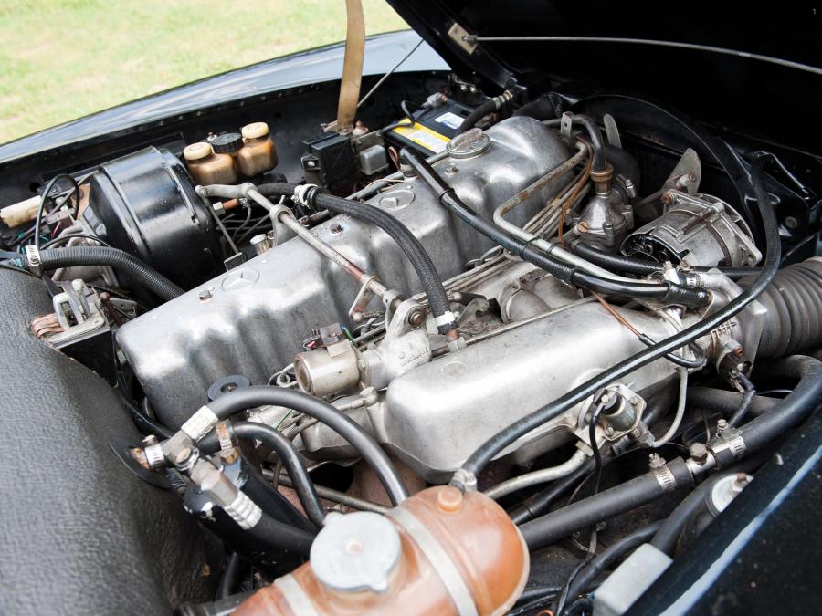  Mercedes-Benz 280 SL 1967 года  (US) (фото 7 из 25)